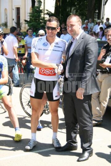 Ciclism: Caravana Turului României a părăsit județul Suceava