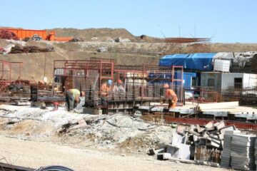 Muncitorii care lucrează la construcția șoselei de centură sunt nemulțumiți de salarii