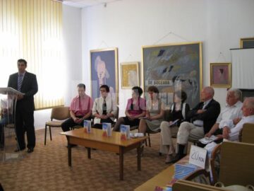 Lansarea cărții Pledoarie pentru demnitate la Biblioteca Bucovinei I.G. Sbiera
