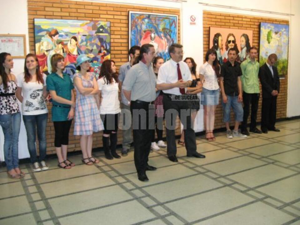 Expoziție de pictură: „Visiting Art History 2010”