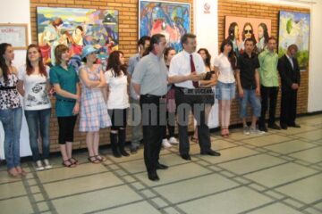 Expoziție de pictură: „Visiting Art History 2010”