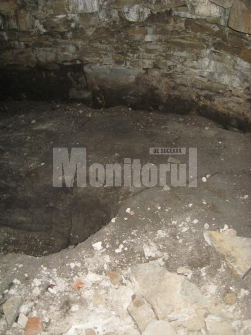 Interiorul tainiței