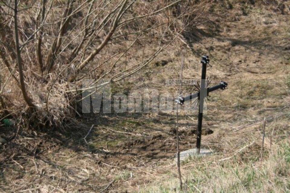 Locul in care, in luna ianuarie, pitbulii l-au omorat pe Gheorghe Roman