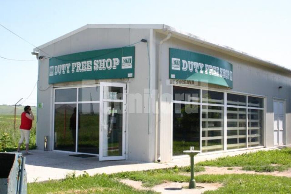 Acesta este magazinul duty-free administrat de Malanciuc