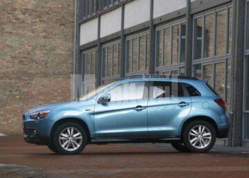Mitsubishi ASX
