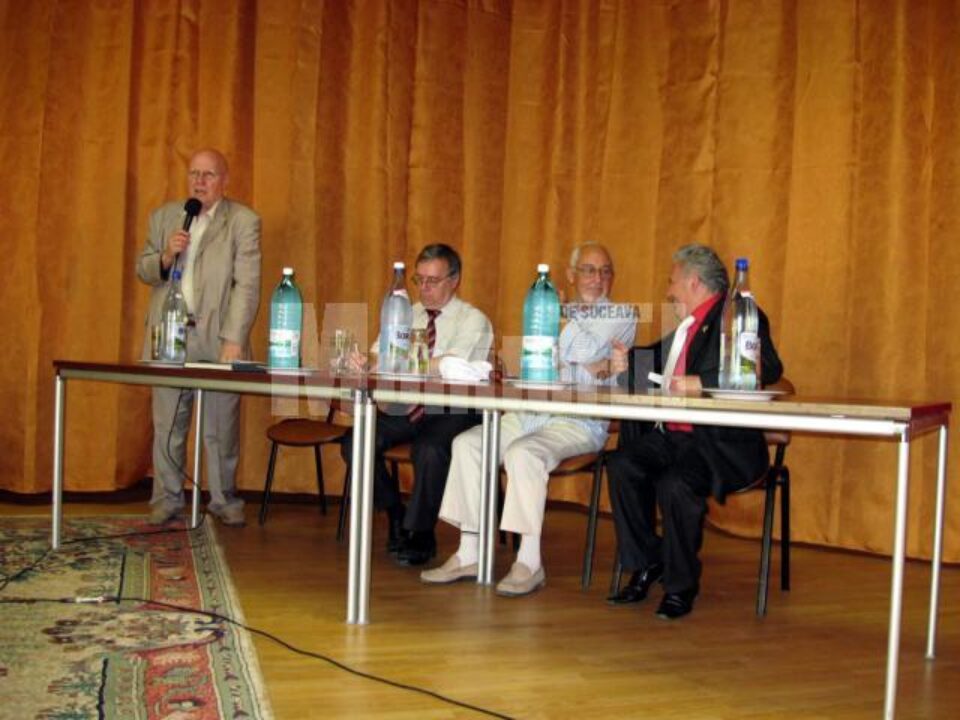 Academicianul Răzvan Theodorescu, a devenit Cetățean de Onoare al comunei Dumbrăveni