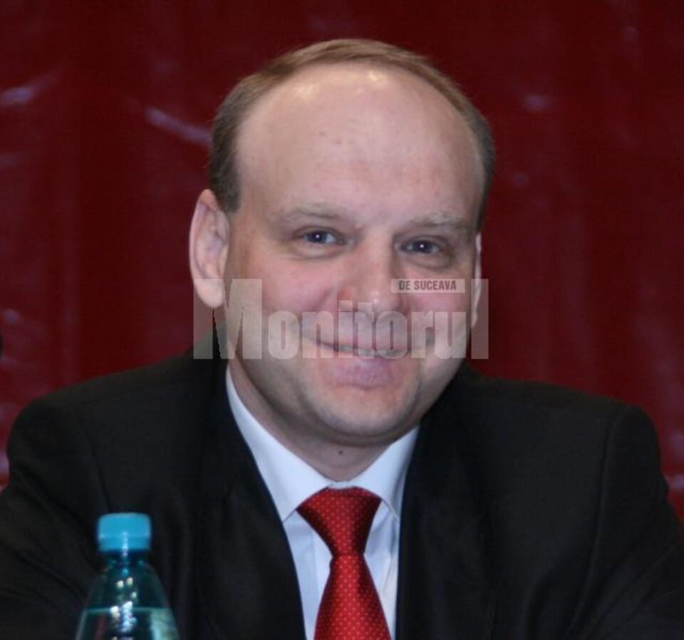 Ovidiu Donțu, numărul doi în PSD Suceava