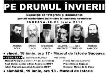 Simpozion: „Pe drumul Învierii”
