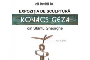 La Gura Humorului: Expoziție de sculptură