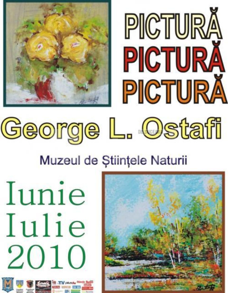 Muzeul de Științele Naturii: Expoziție de pictură