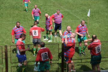 Old-boys: Foștii rugbyști din Suceava și Pașcani s-au reîntâlnit în terenul de joc
