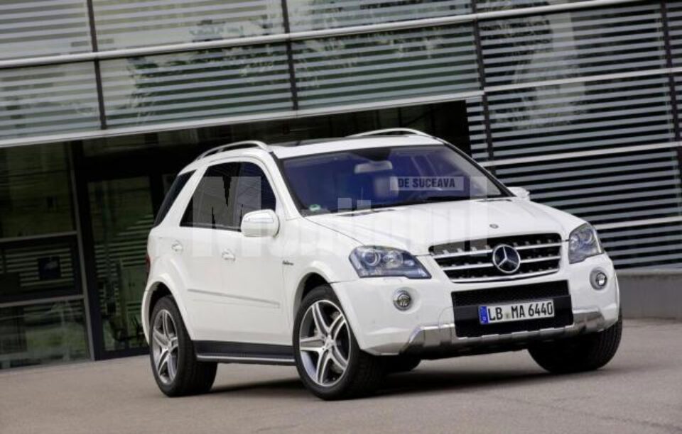Mercedes ML 63 AMG Facelift