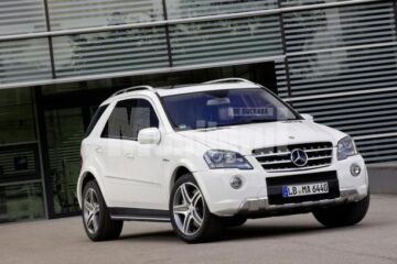 Mercedes ML 63 AMG Facelift