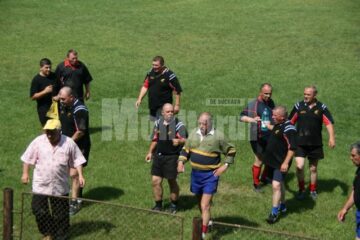 Old-boys: Foștii rugbyști din Suceava și Pașcani s-au reîntâlnit în terenul de joc