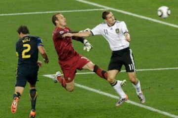Germania a jucat la turație maximă împotriva Australiei