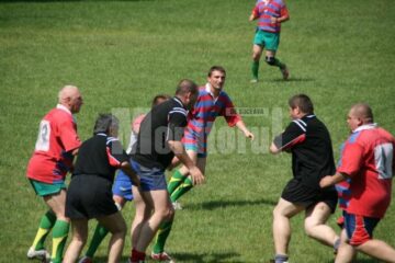 Old-boys: Foștii rugbyști din Suceava și Pașcani s-au reîntâlnit în terenul de joc