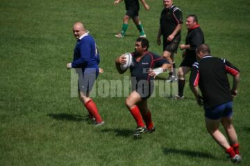 Old-boys: Foștii rugbyști din Suceava și Pașcani s-au reîntâlnit în terenul de joc