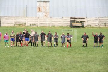 Old-boys: Foștii rugbyști din Suceava și Pașcani s-au reîntâlnit în terenul de joc