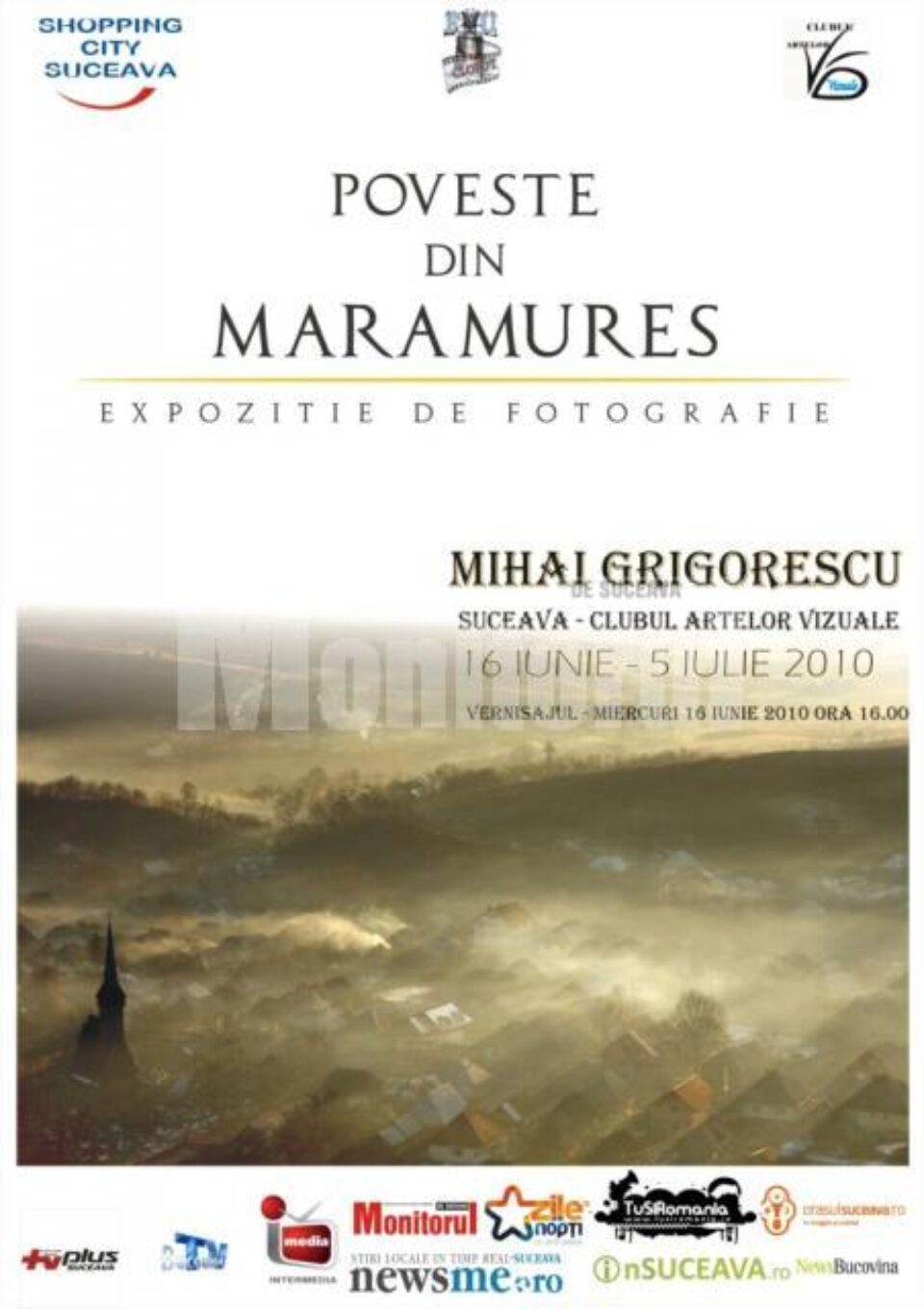 Clubul Artelor Vizuale: „Poveste din Maramureș”