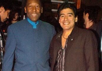 Pele și Maradona nu scapă nici un prilej pentru a se înțepa