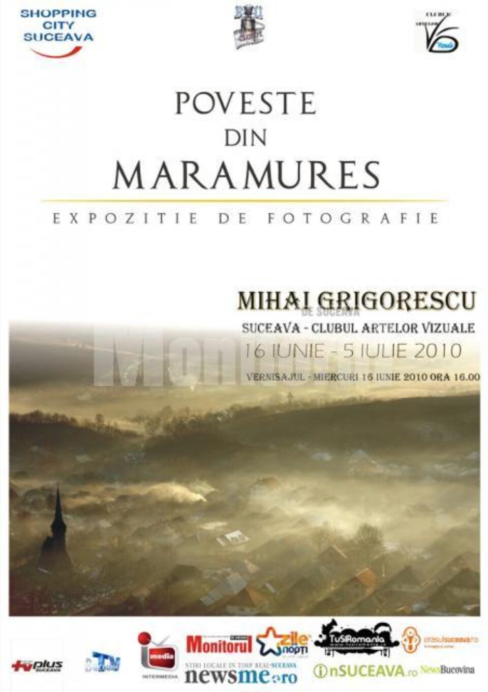 Clubul Artelor Vizuale: „Poveste din Maramureș”
