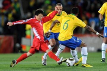 Coreea de Nord a reușit să înscrie un gol în poarta mult mai titratei Brazilia