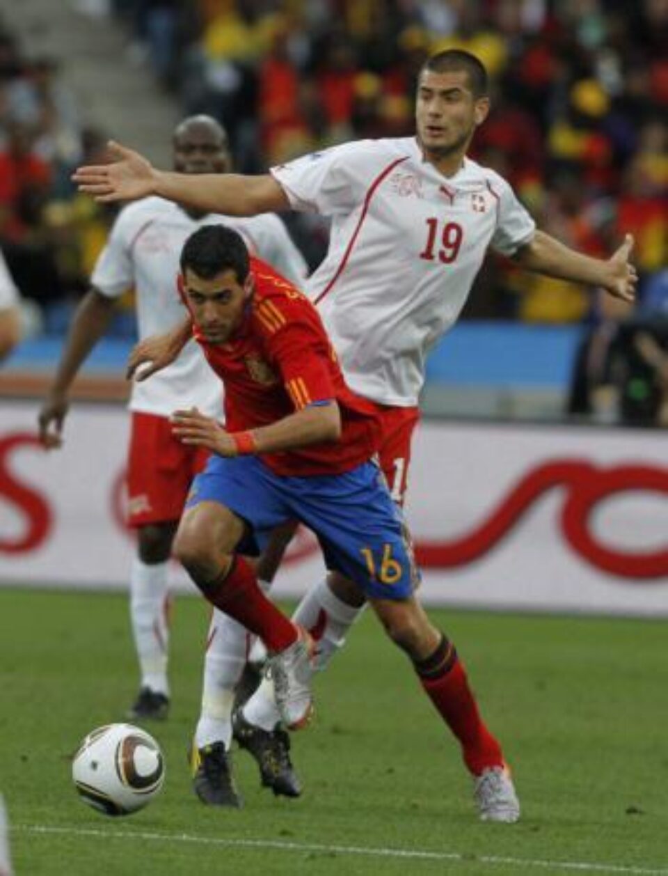 Cupa Mondială - Grupa H: Spania, ce deziluzie!