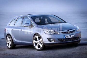 Opel Astra Sports Tourer