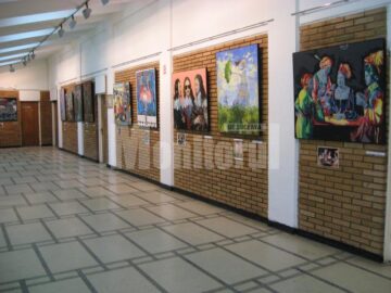 Secvență din expoziție