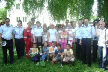În vacanță: Zeci de elevi, la etapa județeană a concursului „Prietenii Pompierilor”