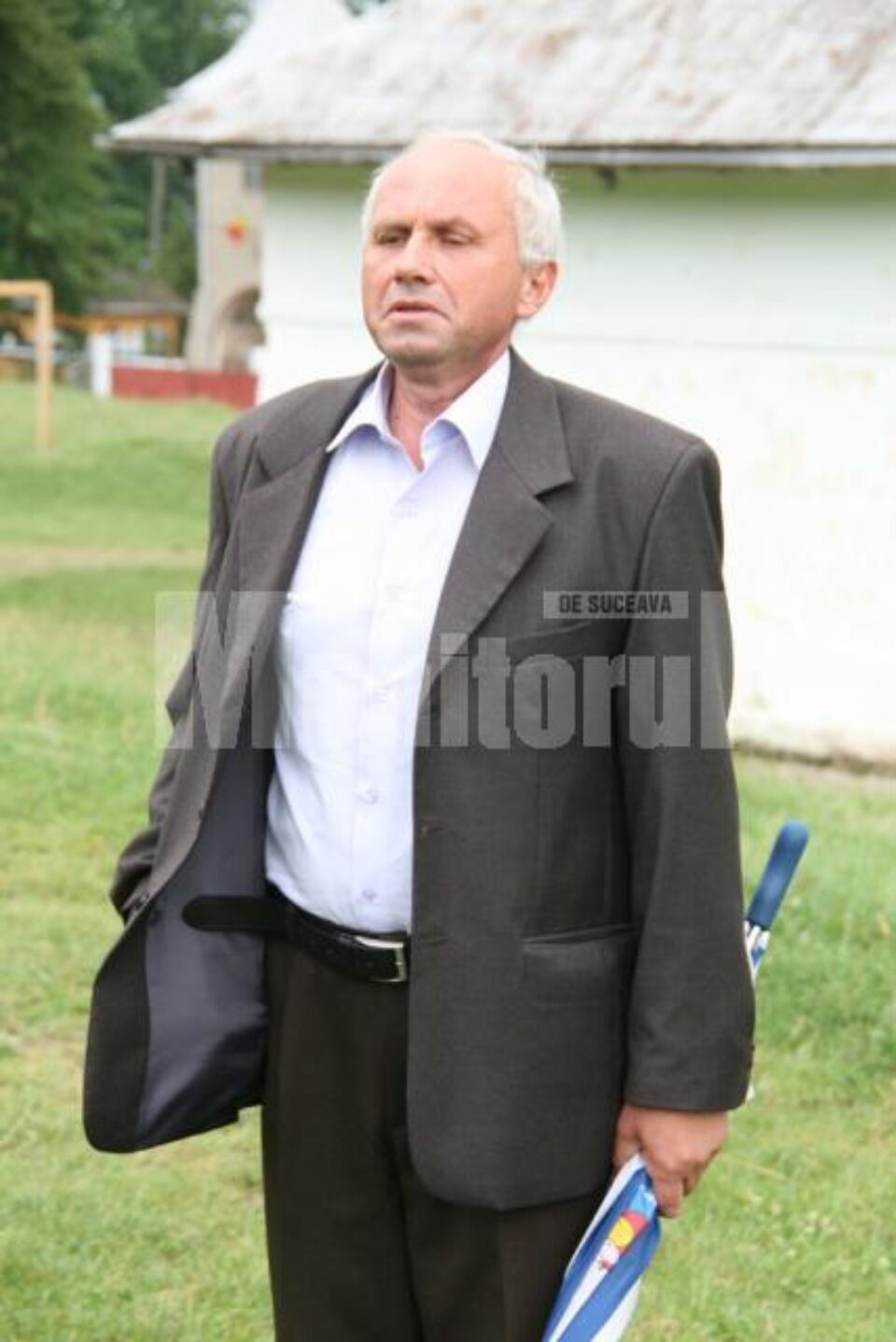 Mihai Crăciun, profesor coordonator la școala din Valea Glodului