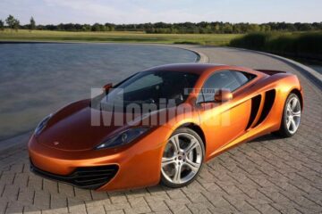 McLaren MP4-12C