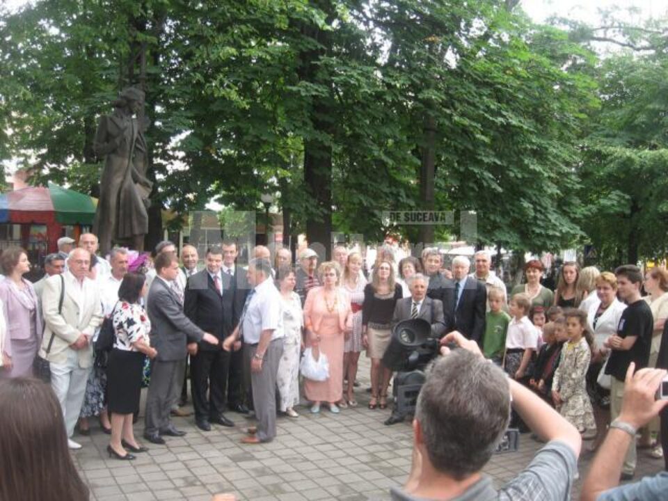 Manifestări dedicate lui Mihai Eminescu la Cernăuți