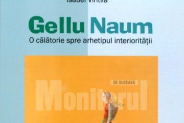 Pagina de carte: Isabel Vintilă: „Gellu Naum. O călătorie spre arhetipul interiorității”