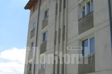 Blocul 10 STIMAS, în care în loc de apă rece curge apă fierbinte