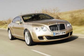 Bentley Continental GT Speed