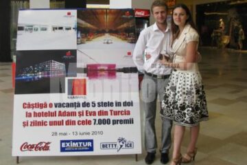 Doru Linu și soția sa vor pleca în „cea mai bună vacanță de la Adam și Eva încoace”