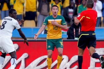 Ghana - Australia