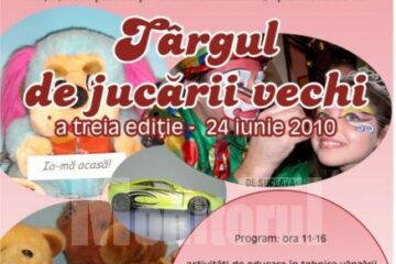 Ediția a III-a: Târgul de jucării vechi