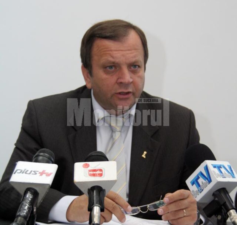 Gheorghe Flutur: „Dacă este necesar vom reduce din alte părți, dar nu vrem să reducem, sub nici o formă, proiectele europene”