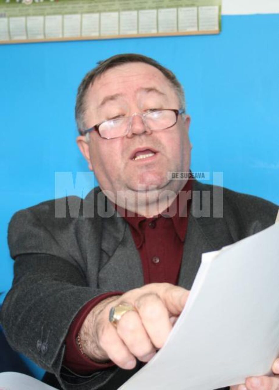 Președintele AJF, Aurel Daicu