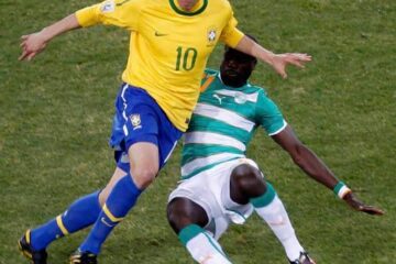 Kaka a cedat provocării africanilor
