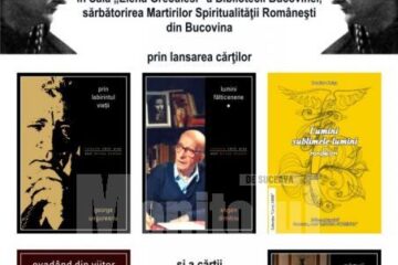 La Biblioteca Bucovinei: Lansări de carte, muzică folk și deschiderea Salonului de primăvară-vară al SAAAPB