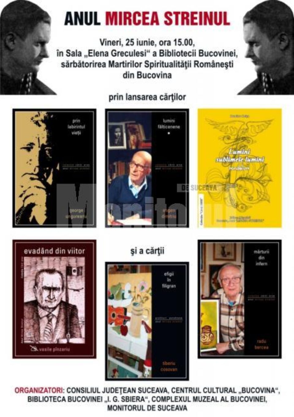 La Biblioteca Bucovinei: Lansări de carte, muzică folk și deschiderea Salonului de primăvară-vară al SAAAPB La Biblioteca Bucovinei: Lansări de carte, muzică folk și deschiderea Salonului de primăvară-vară al SAAAPB