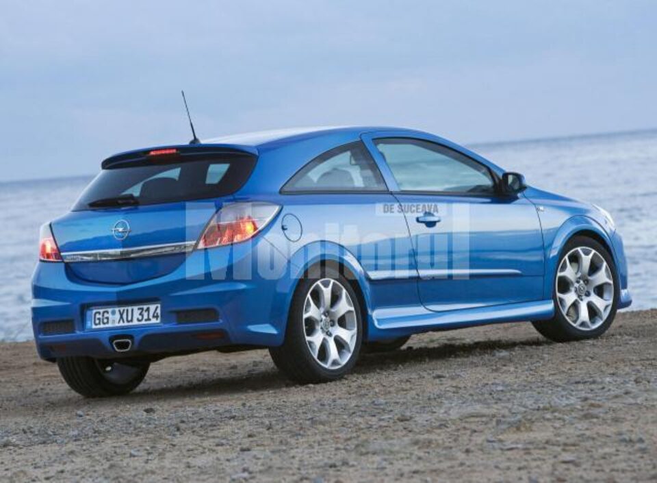 Opel Astra OPC