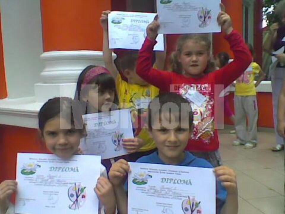 Preșcolari suceveni premiați în tabăra La Porțile Deltei