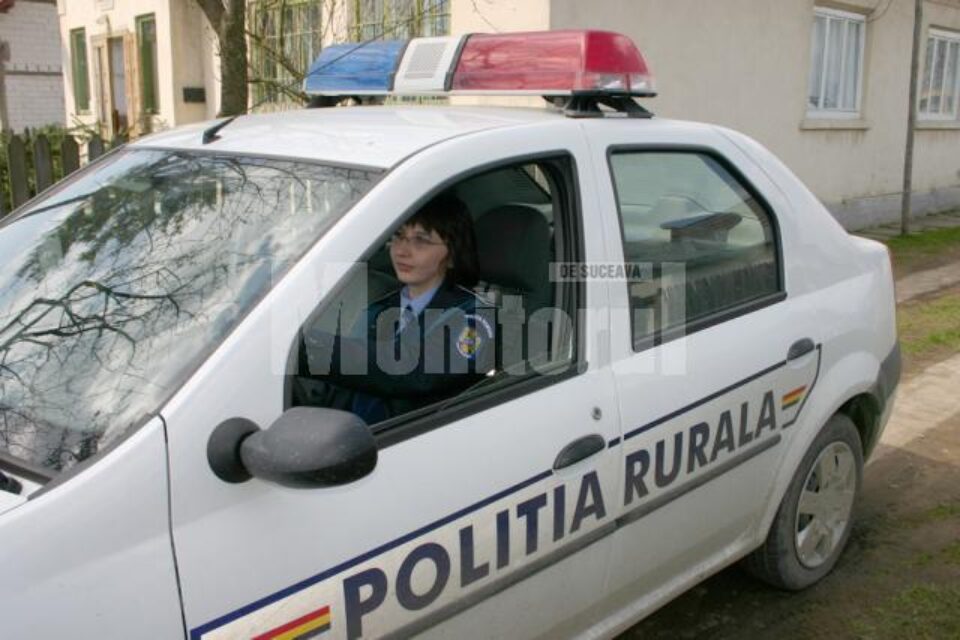 Agentul Mihaela Paraschiva Trandafir a fost lovita cu pumnul în față