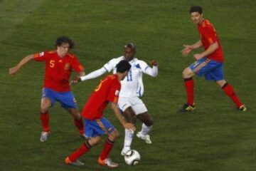 Reprezentativa Spaniei a învins, luni, cu scorul de 2-0 (1-0), selecționata statului Honduras