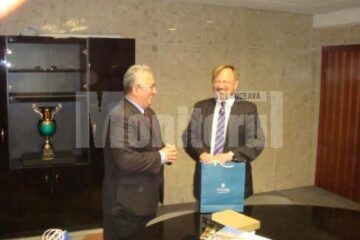 Ambasadorul Norvegiei, Oystein Hovdkinn