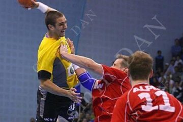 Mihuț Pancu a semnat un contract pe doi ani cu Universitatea. Foto: Cosmin DAN